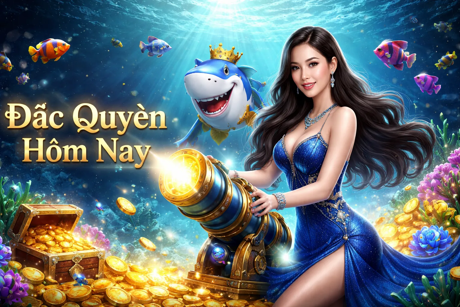 Săn cá đại dương 90 phut với đồ họa 3D sống động